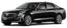 Luxury Sedan in Prestige Ride's Fleet